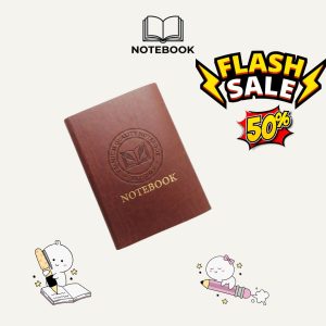 SỔ TAY BÌA DA PU A5 CAO CẤP 200 TRANG – SỔ GHI CHÉP KẺ NGANG CHỐNG NƯỚC, TIỆN LỢI HỌC TẬP & CÔNG VIỆC