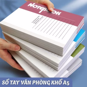 📒 SỔ TAY HỌC SINH CAO CẤP A5/B5 60 TRANG – VỞ KẺ NGANG VIẾT ÊM, CHUYÊN DỤNG GHI CHÉP & LÀM VIỆC