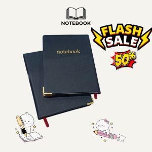 SỔ TAY PHONG CÁCH VINTAGE MALARD A7 MINI – SỔ CÒNG NHỎ GỌN, THIẾT KẾ CỔ ĐIỂN SANG TRỌNG