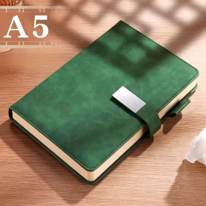 SỔ TAY A5 KHÓA CÀI KIM LOẠI CAO CẤP – THIẾT KẾ SANG TRỌNG, BỀN ĐẸP